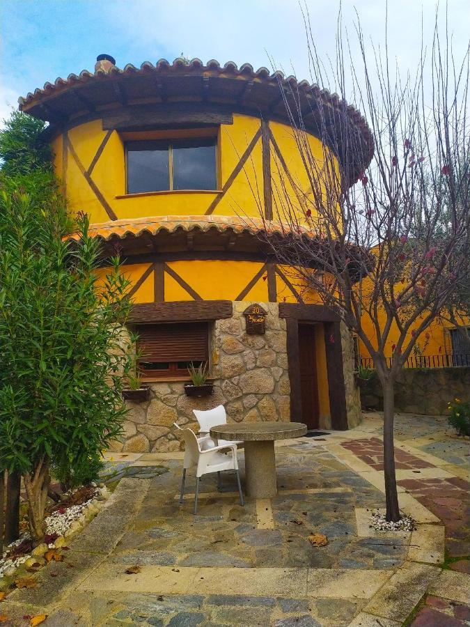 Complejo Rural Chozos Valle Del Appartement *